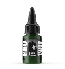 MPA-020 Pro Acryl: Camo Green (22ml)